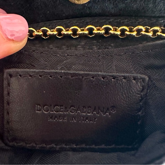 Dolce & Gabbana Micro Bag D&G Mini Handbag NWOT - Picture 5 of 9